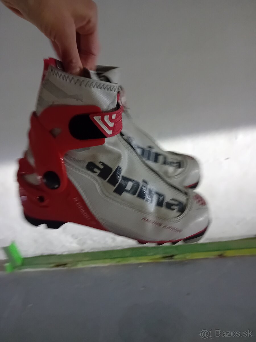 Topanky na bezky Alpina ,NNN,velkost 36