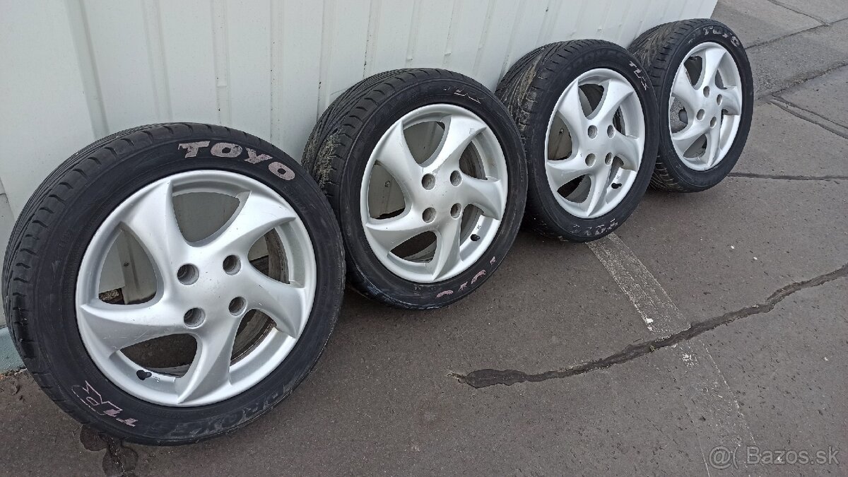 Kolesa 4x108 R15