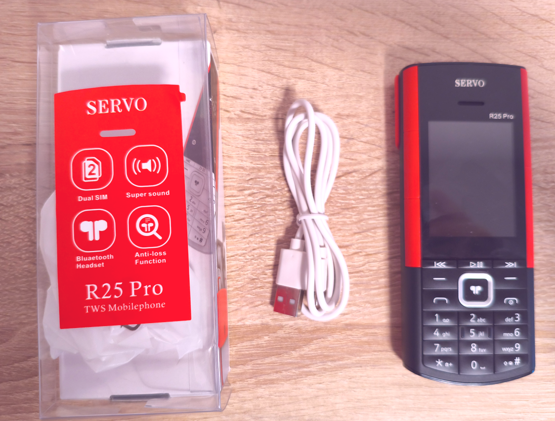 Predám mobil Servo R25 Pro DUAL SIM