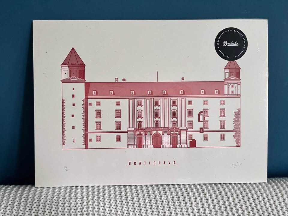 Print Bratiska - Bratislava