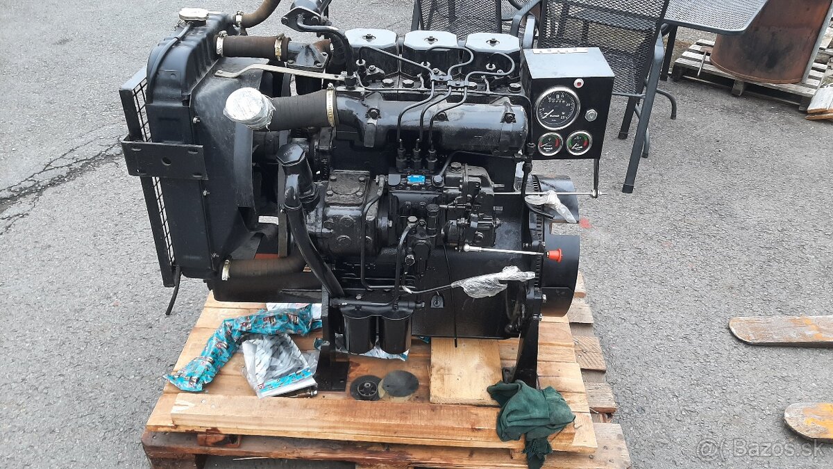 Prodám nový motor solis.