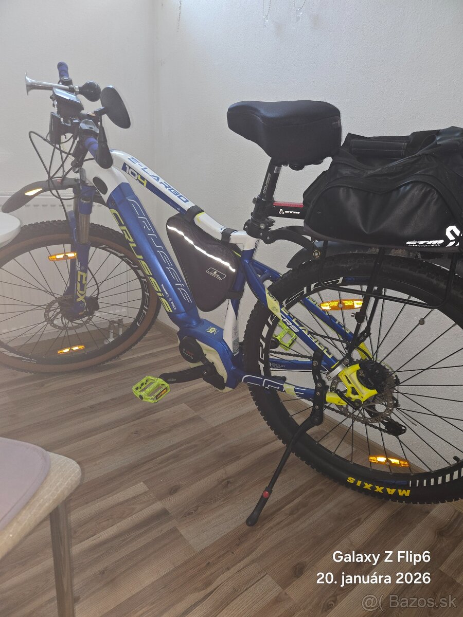 Predám crussis e-bike