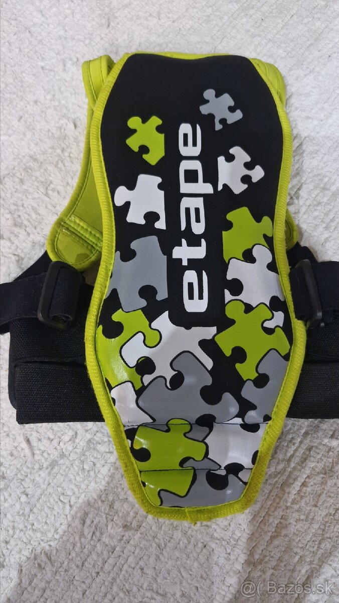 Detský chránič chrbtice