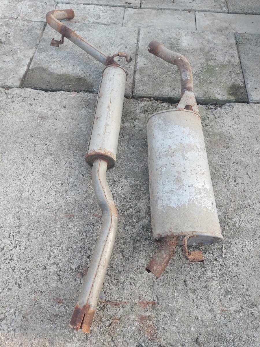 Škoda Felcia 1,9 výfuk