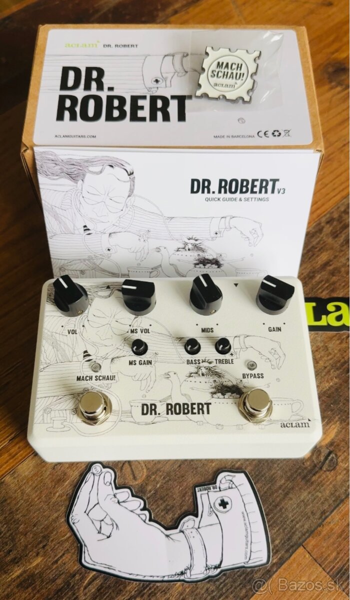 Predám gitarový pedál DR. Robert