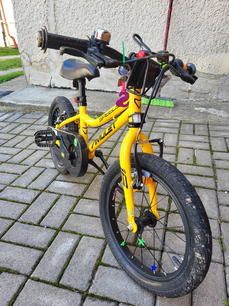 Detsky bicykel Amulet 16