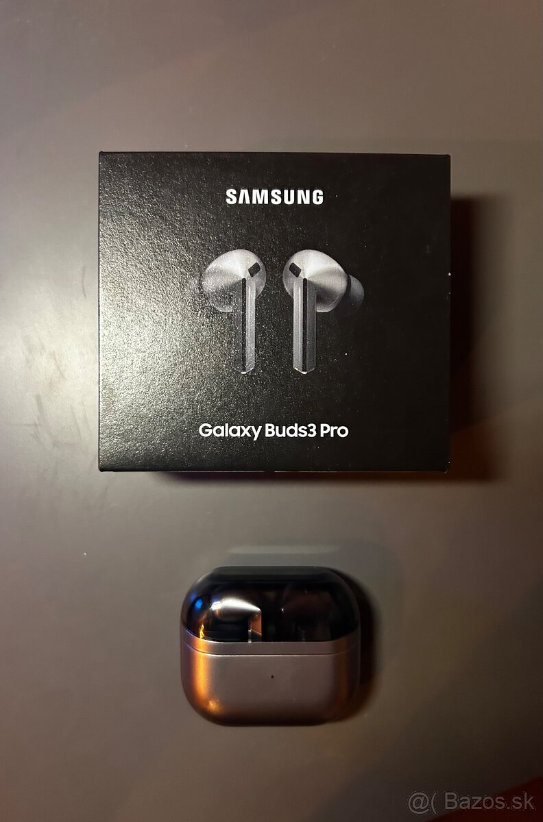 Predám nové Samsung galaxy Buds 3 Pro
