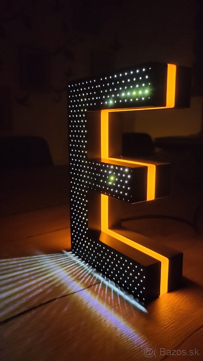 3D svetelná reklama