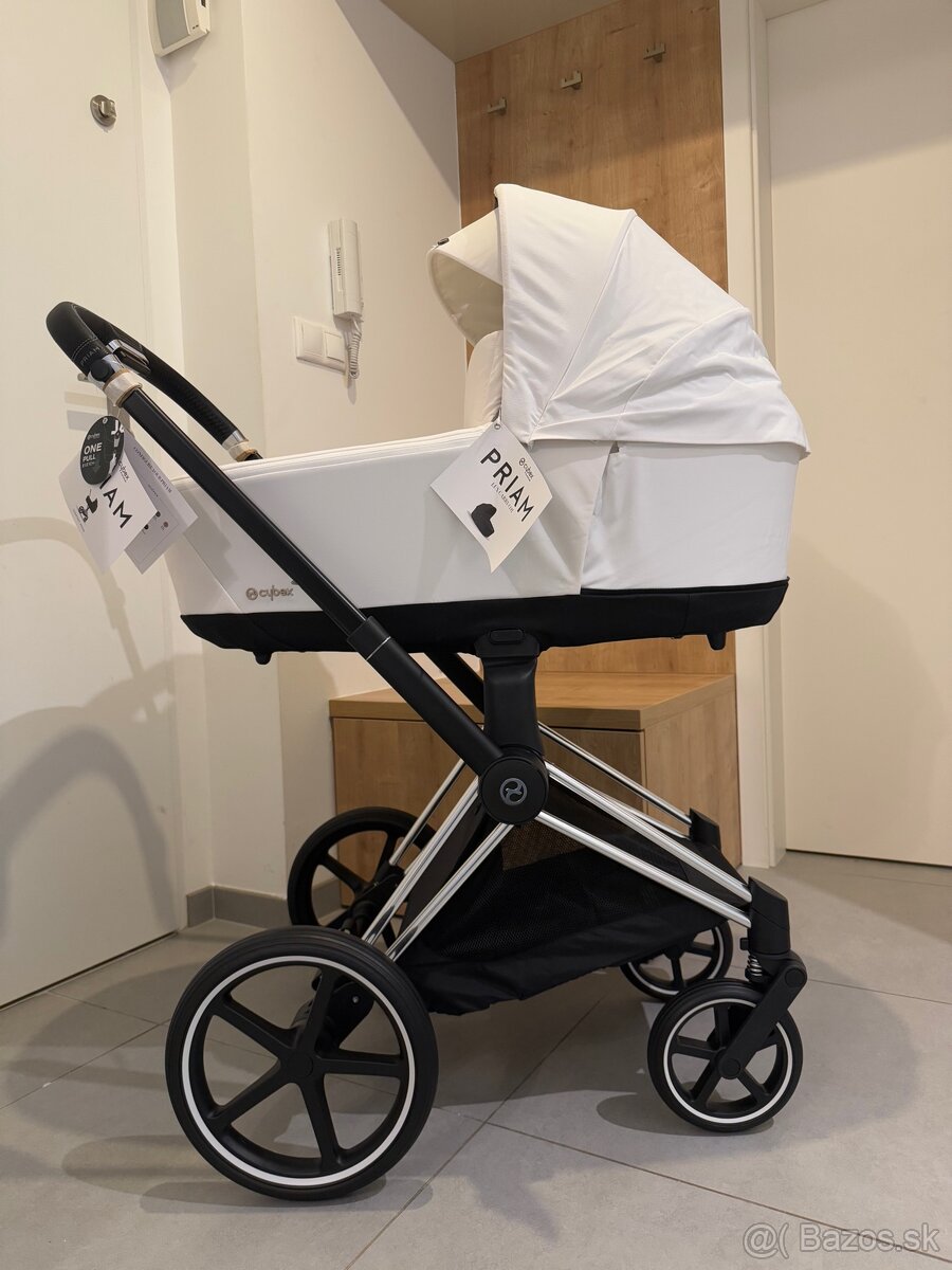 Nový Cybex priam 4.0 off white