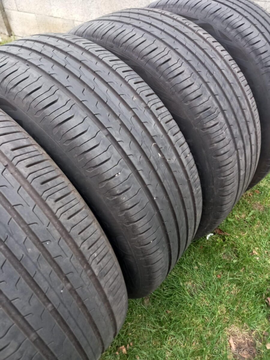 Predám sadu letných pneumatík