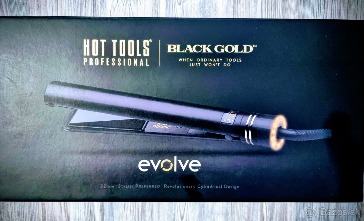 Profesionálna žehlička titánové doštičky