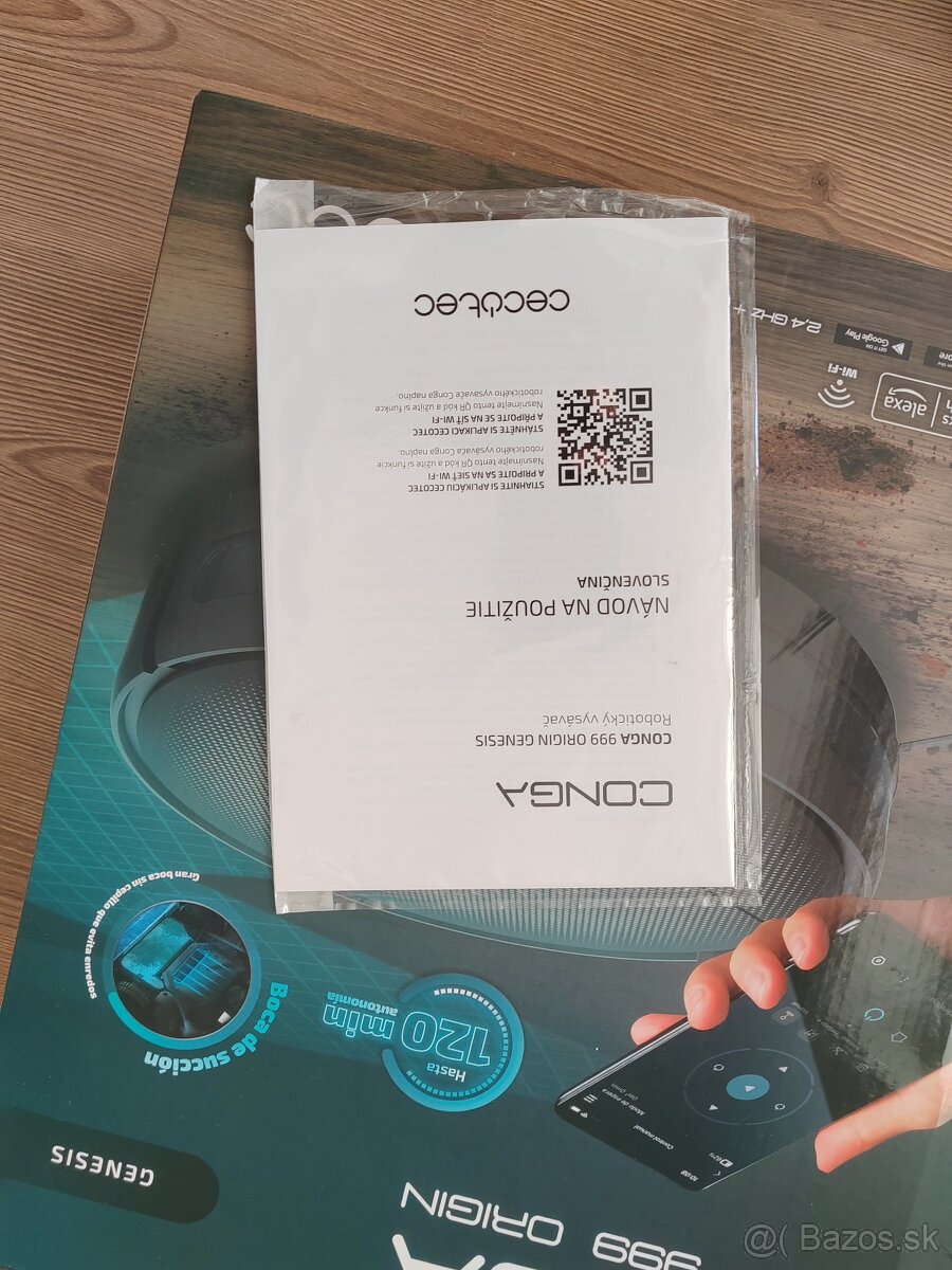 Robotický vysávač Cecotec