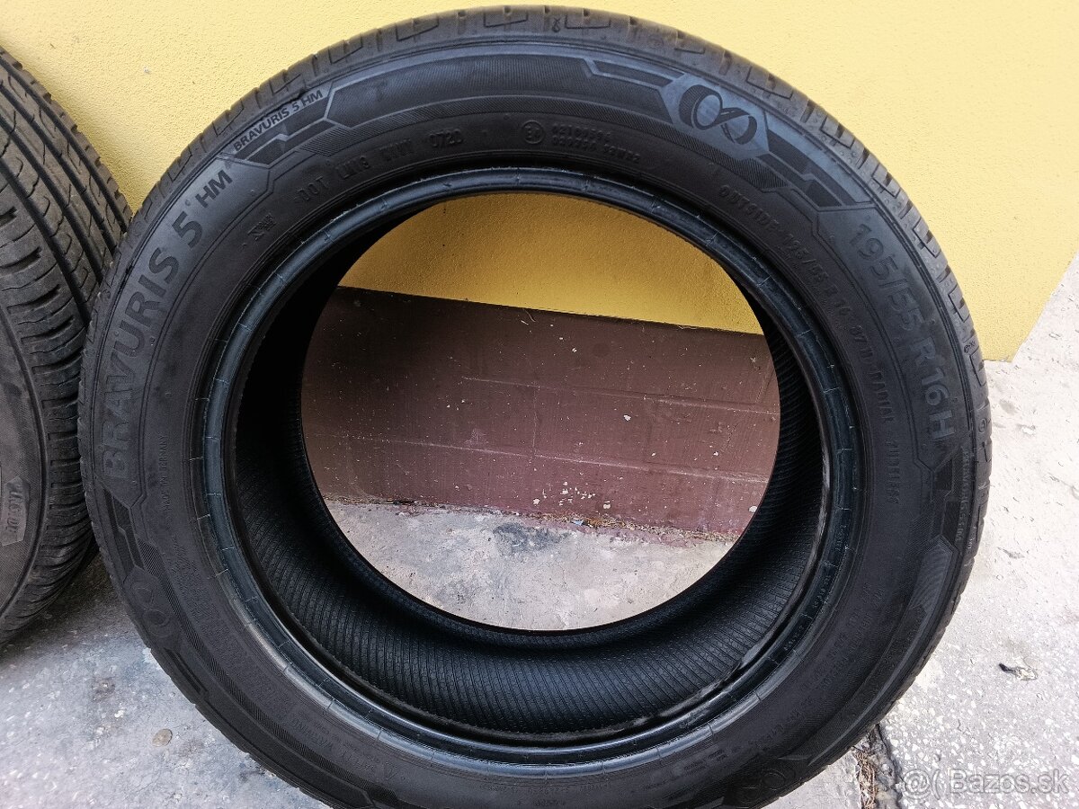 195/55 r16 letné