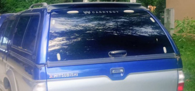 Hardtop Mitsubishi L200