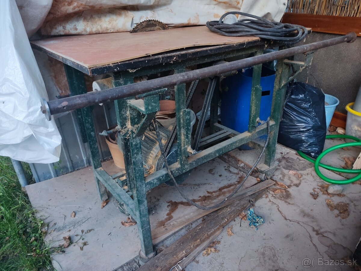 Na predaj cirkulárka