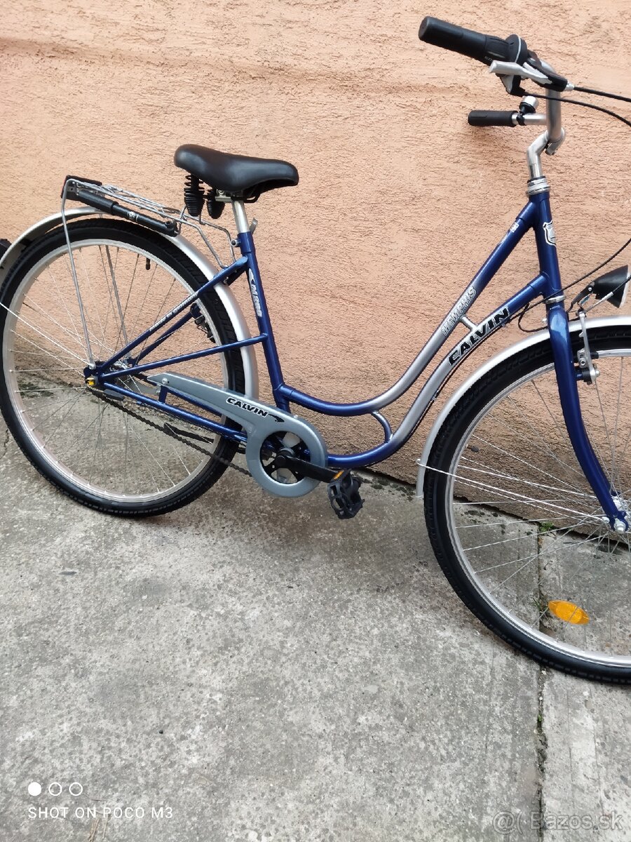 Bicykel mestský Calvin Memphis