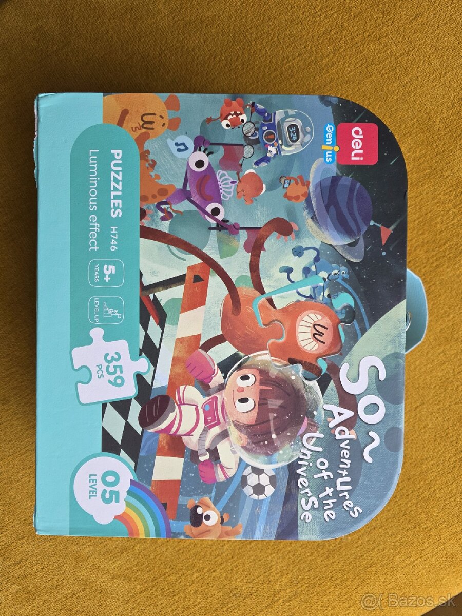 Detské puzzle, 359 kúskov