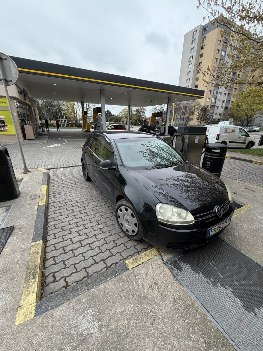 Golf V, 1,9 TDi