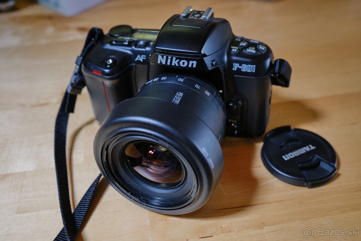 Predám Nikon F-601