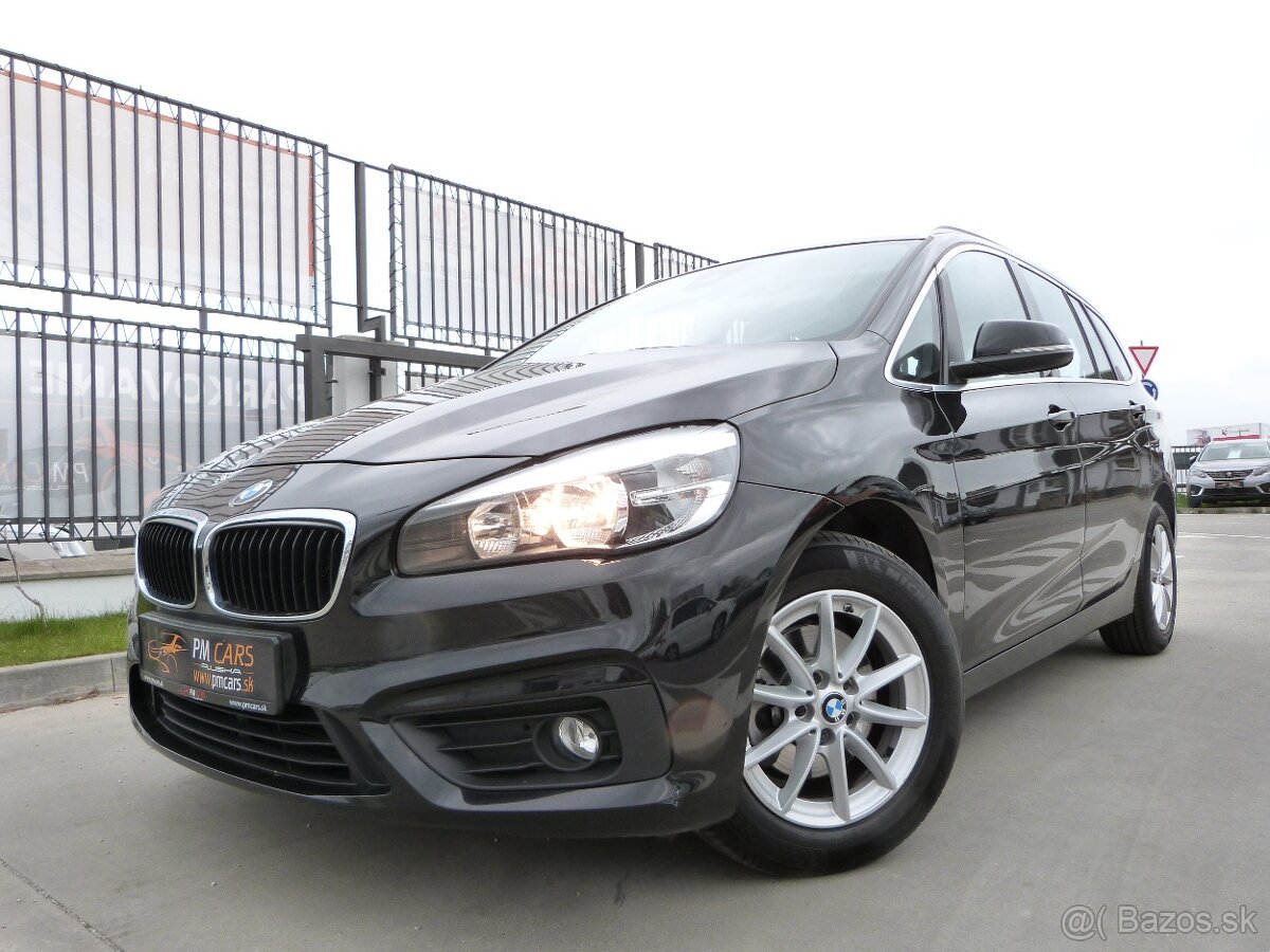 BMW Rad 2 Gran Tourer 2 216d Sport Line A/T