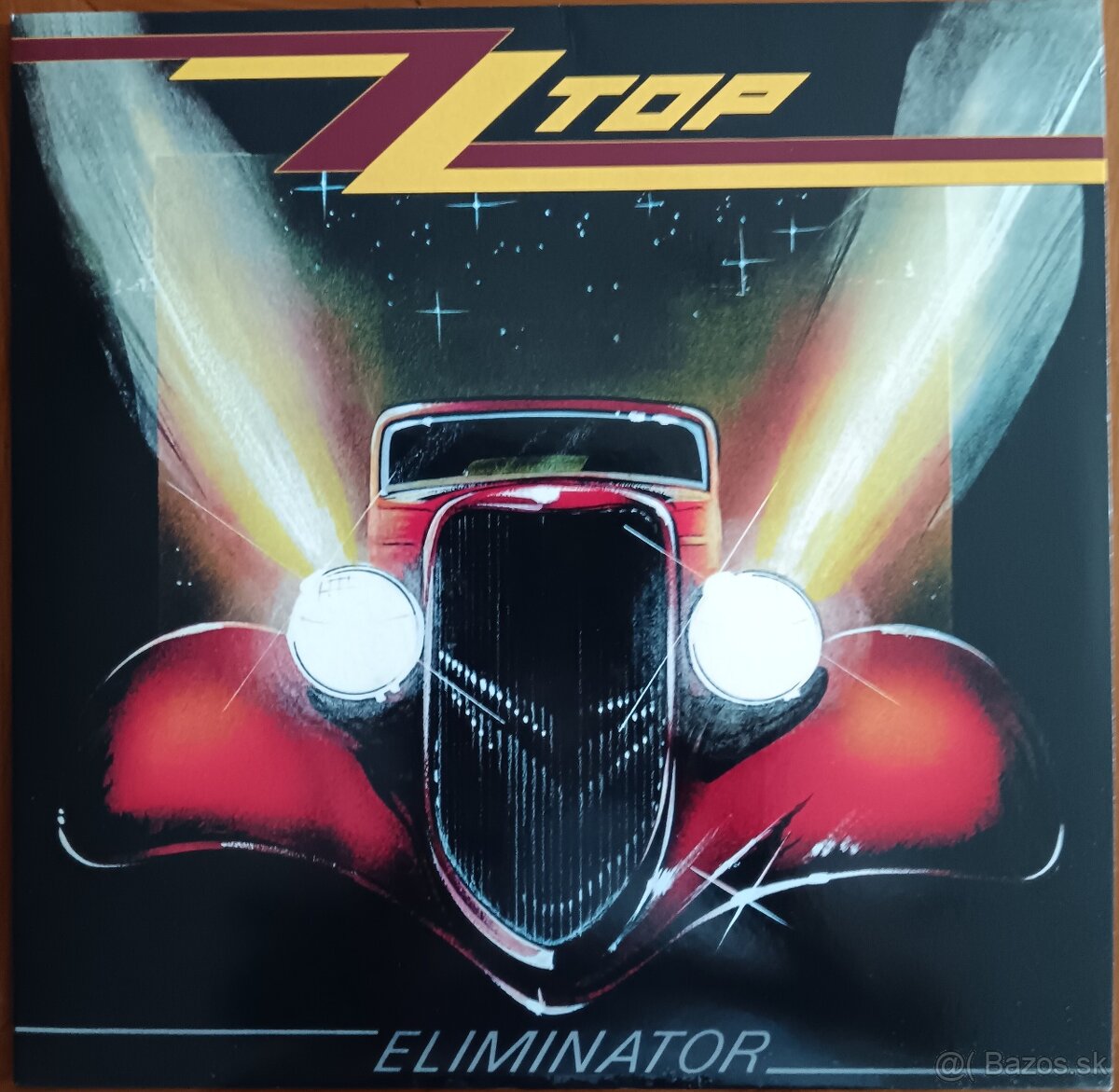 LP vinyl ZZ TOP Eliminator
