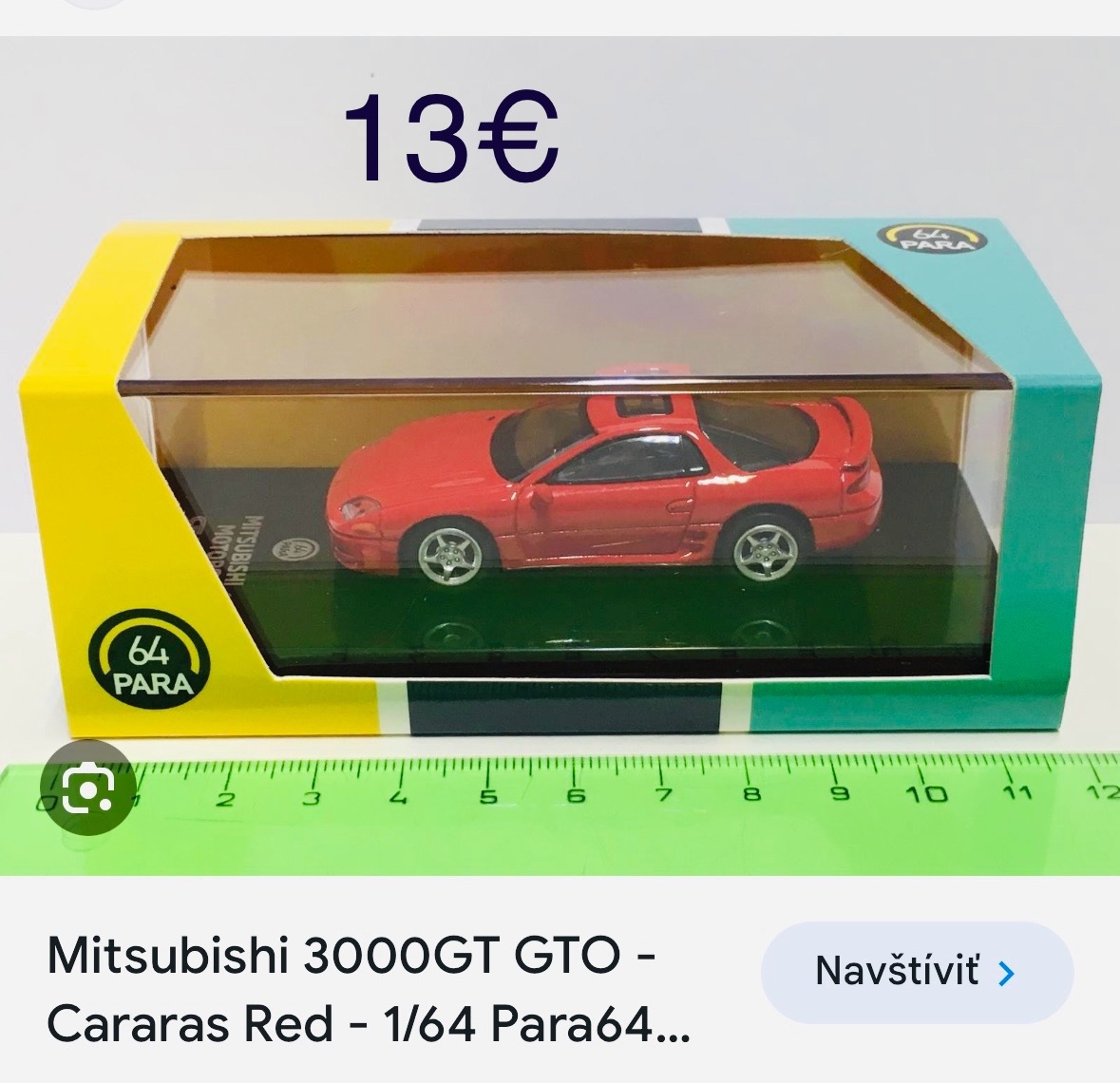 PARA64, 1:64,Mitsubushi 3000GT/GTO