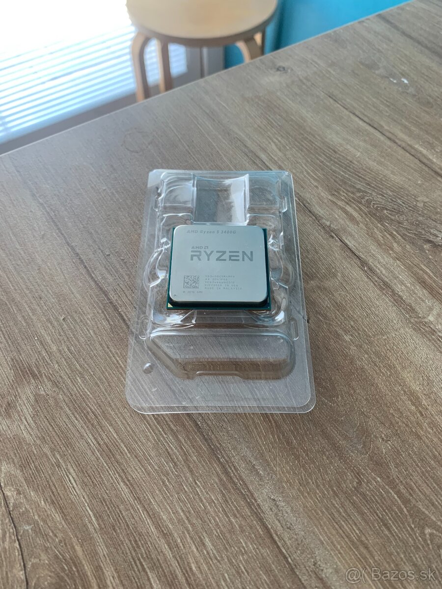 AMD Ryzen 5 3400G AM4