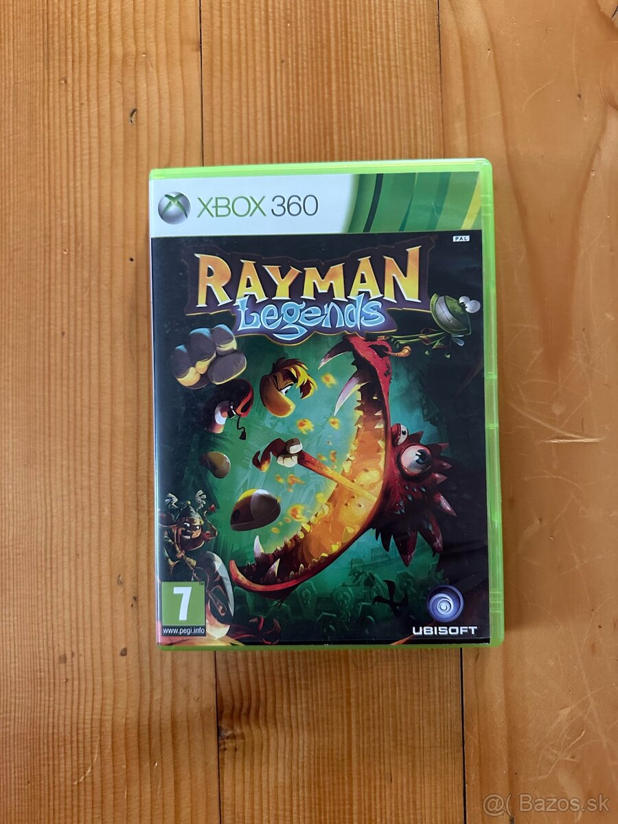 Predám hru Rayman Legends na Xbox 360