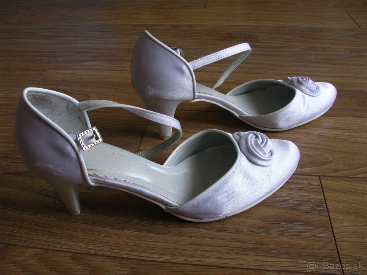 Svadobné topánky