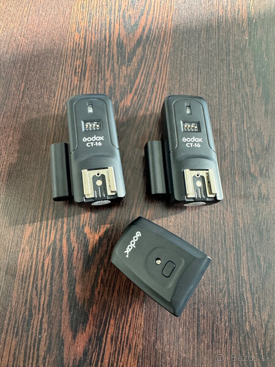 Godox CT-16 odpalovač bleskov (2x prijímače)