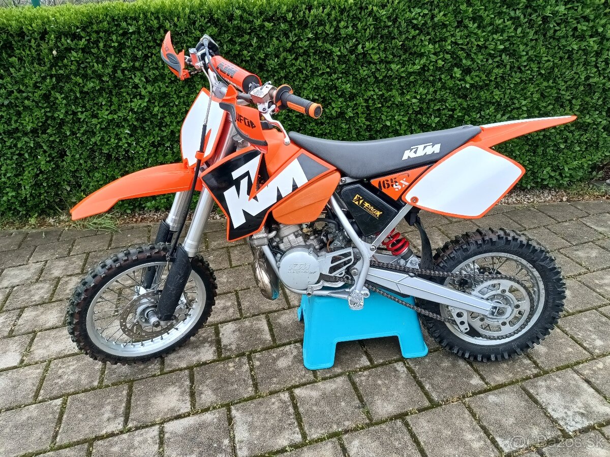 KTM SX 65 r.v. 2008