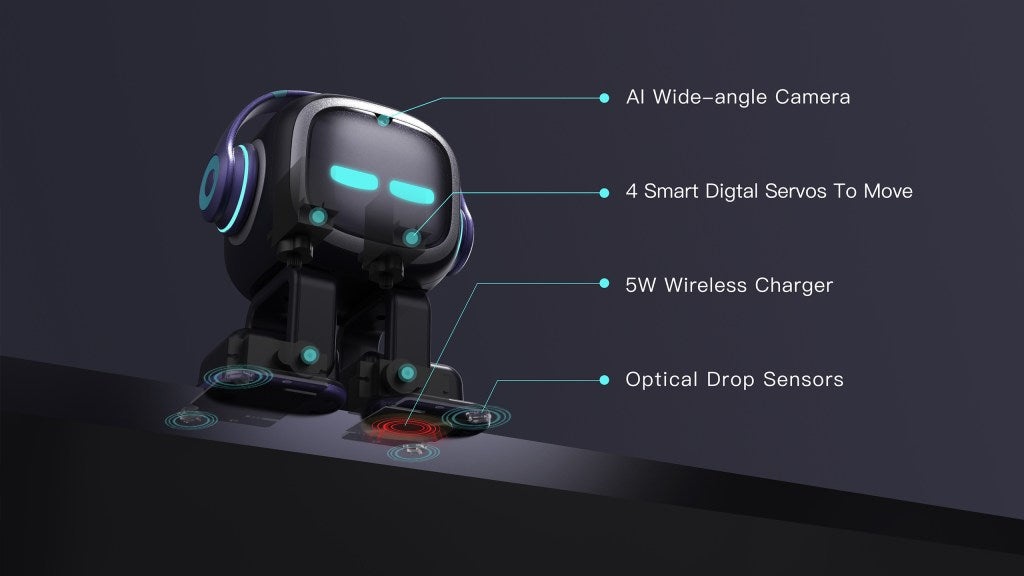 Eladó EMO AI robot