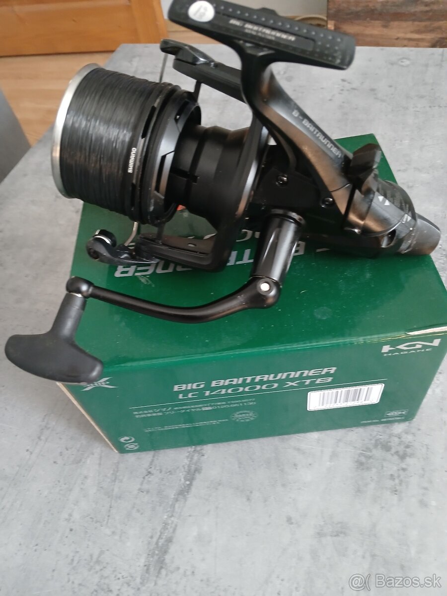 Shimano big baitruner 14 000 xtb 2ks