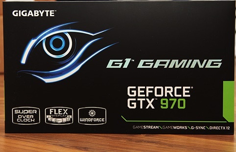 GIGABYTE GTX 970 G1 Gaming 4GB