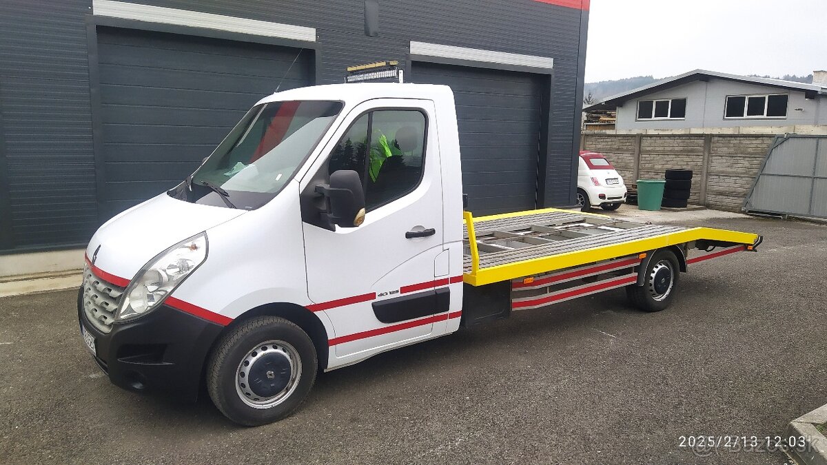 RENAULT MASTER - Odťahovka