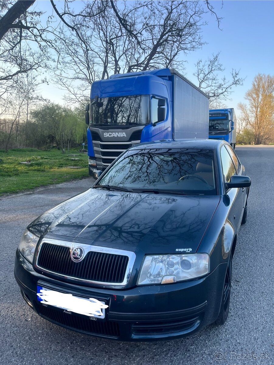 Predám Škoda SuperB 1 1.9tdi 96kw 2002
