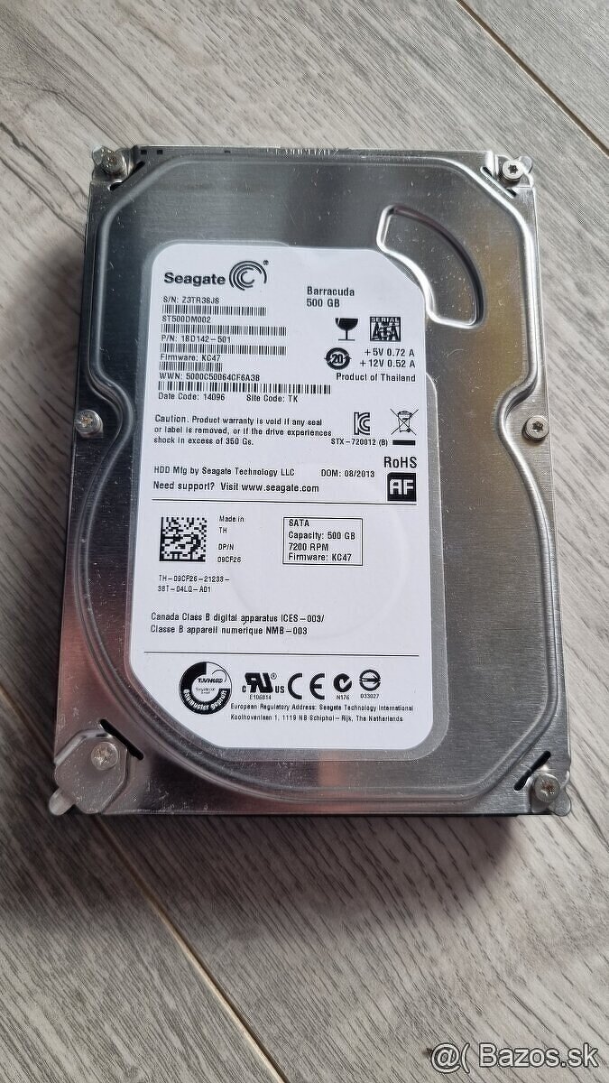 HDD PC/ Oprava