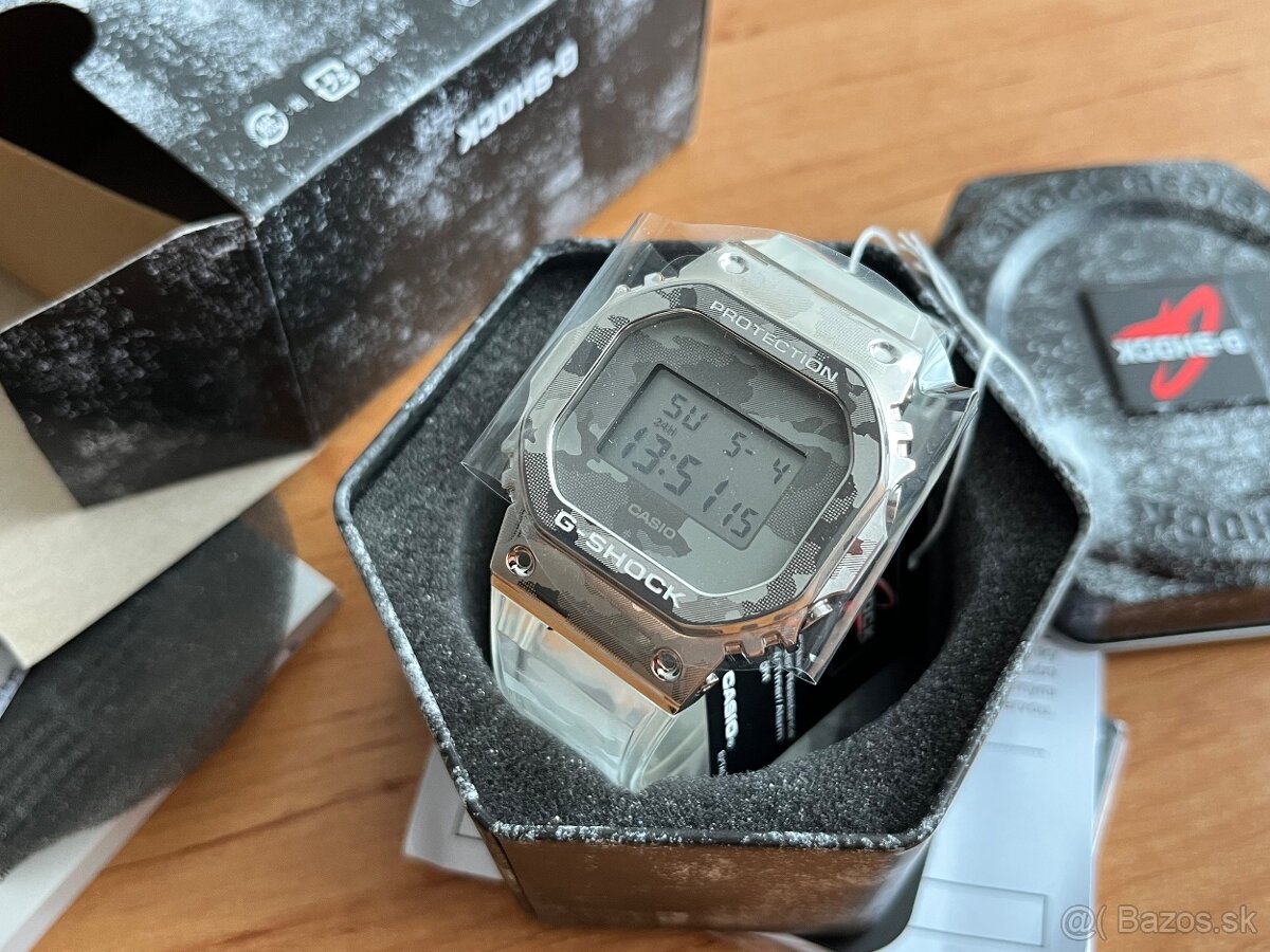 Casio G-Shock 5600 Camouflage