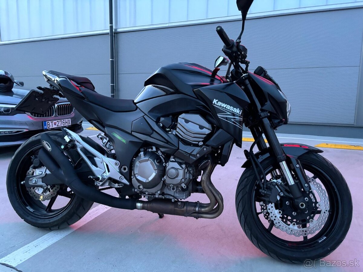 Kawasaki Z800 r.v. 2013