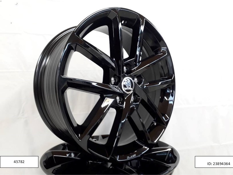 Škoda Octavia, Kodiaq, Yeti, Karoq alu disky R18 7,5J 5x112