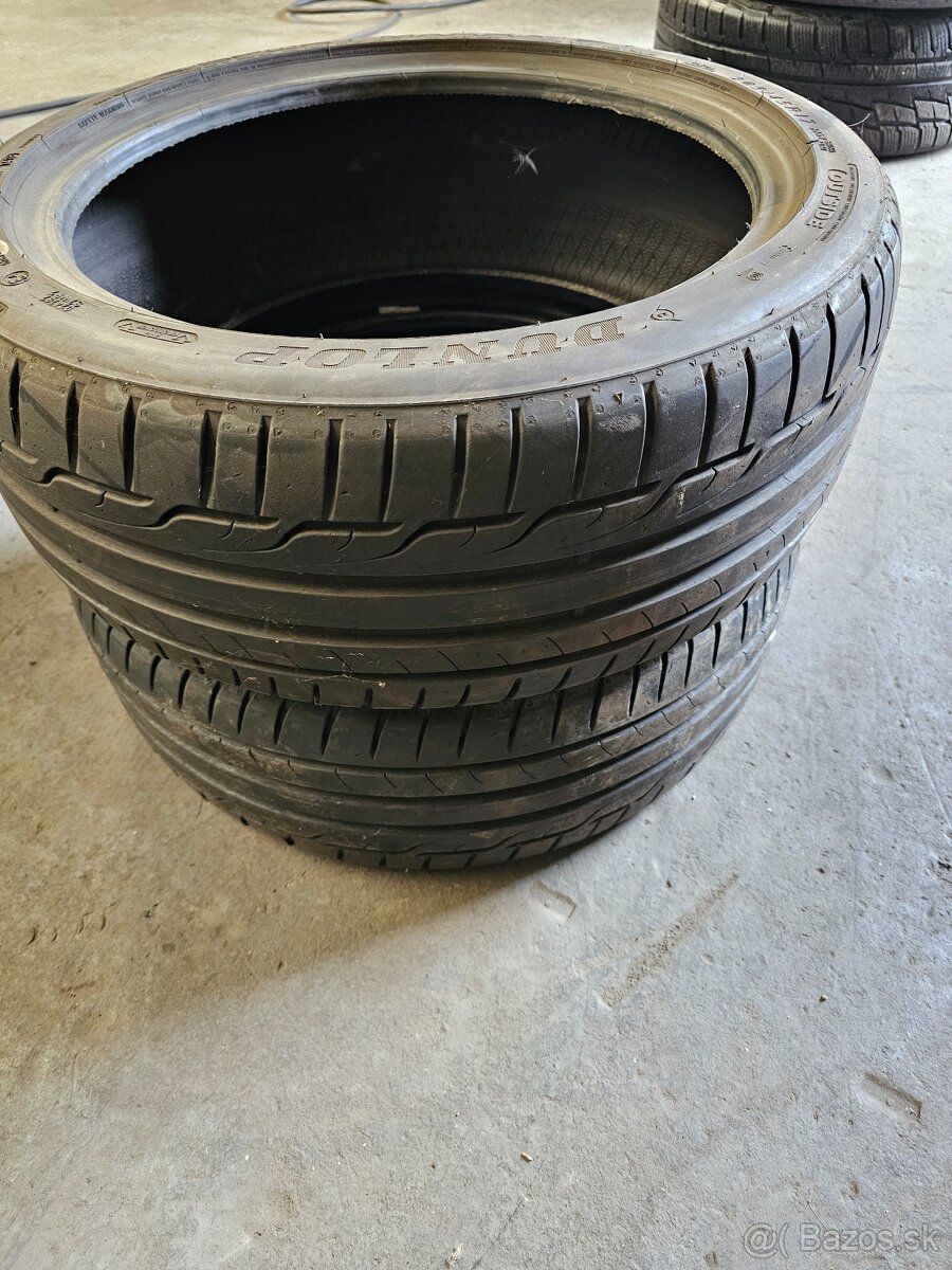 Letné pneumatiky Dunlop 205/45 R17