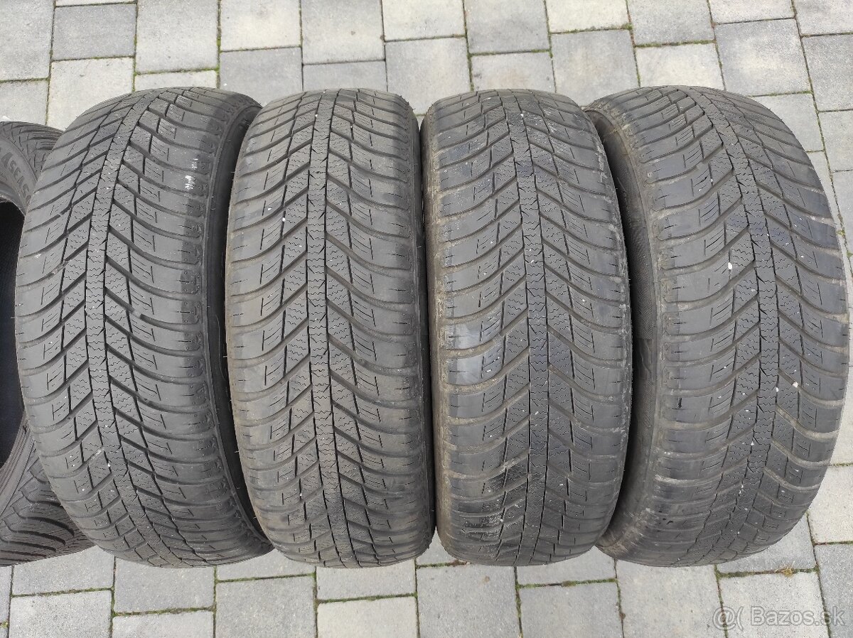 Celoročné pneu 185/60R15 Nexen 4ks