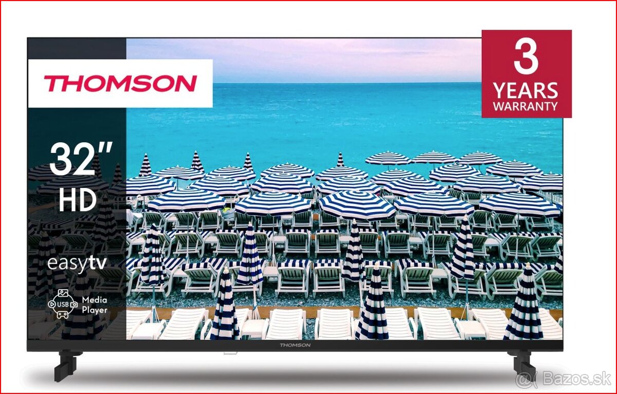 THOMSON 32palcový (81 cm) Easy TV LED HD televizor – 32HD2S1