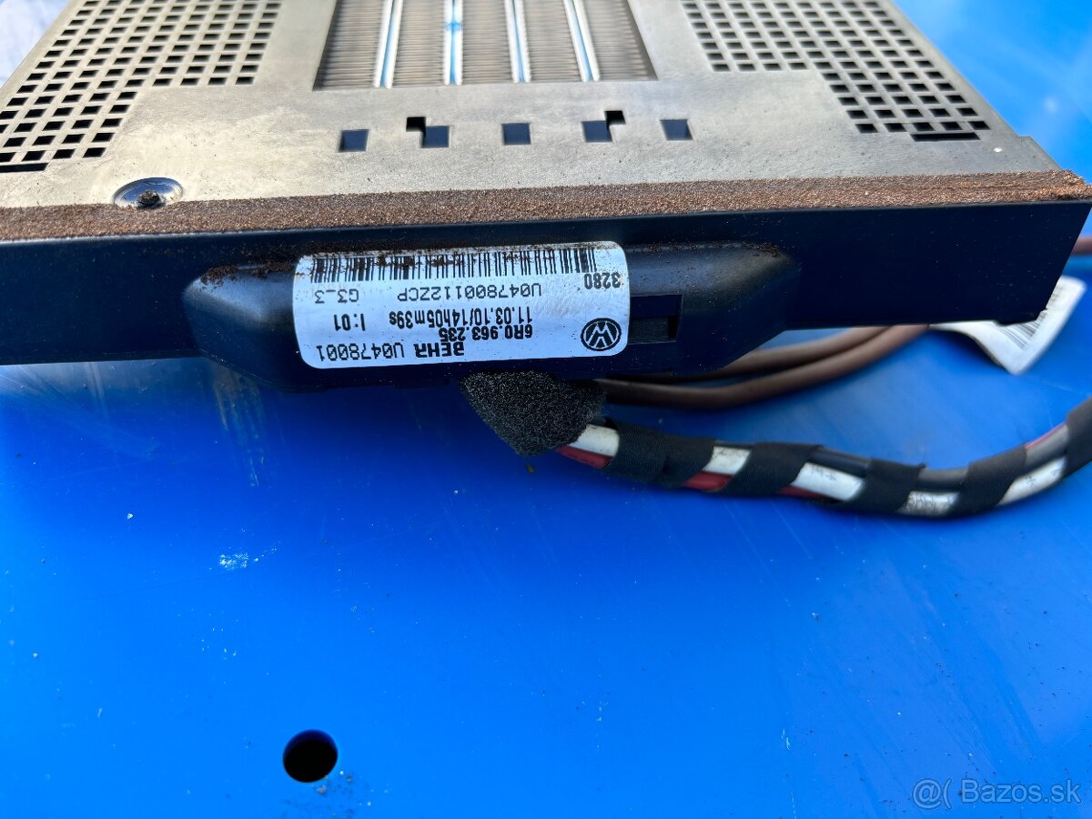 Vw polo 6r diely rj elektrika
