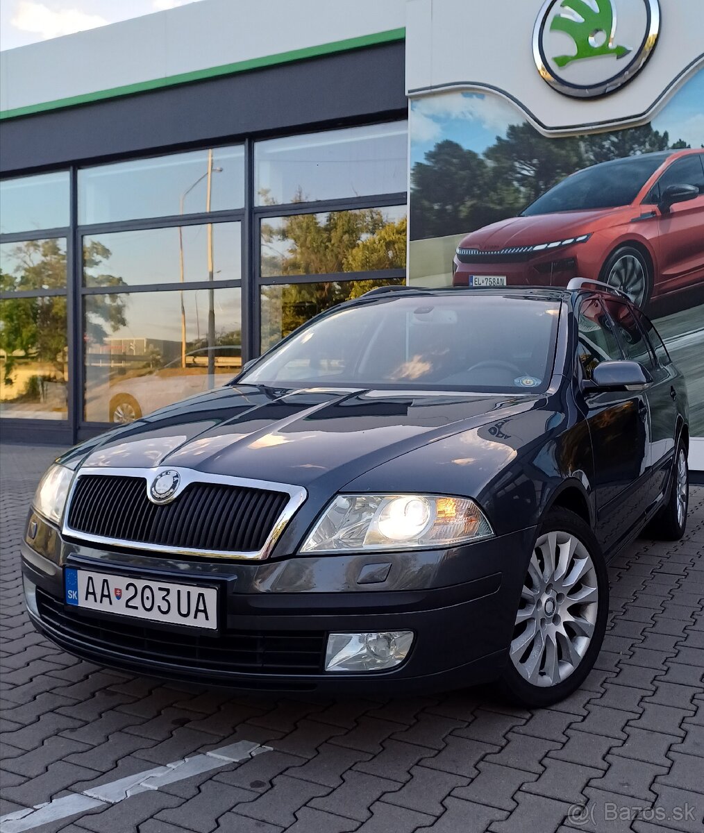 Škoda Octavia II 1.9 TDI 77kw
