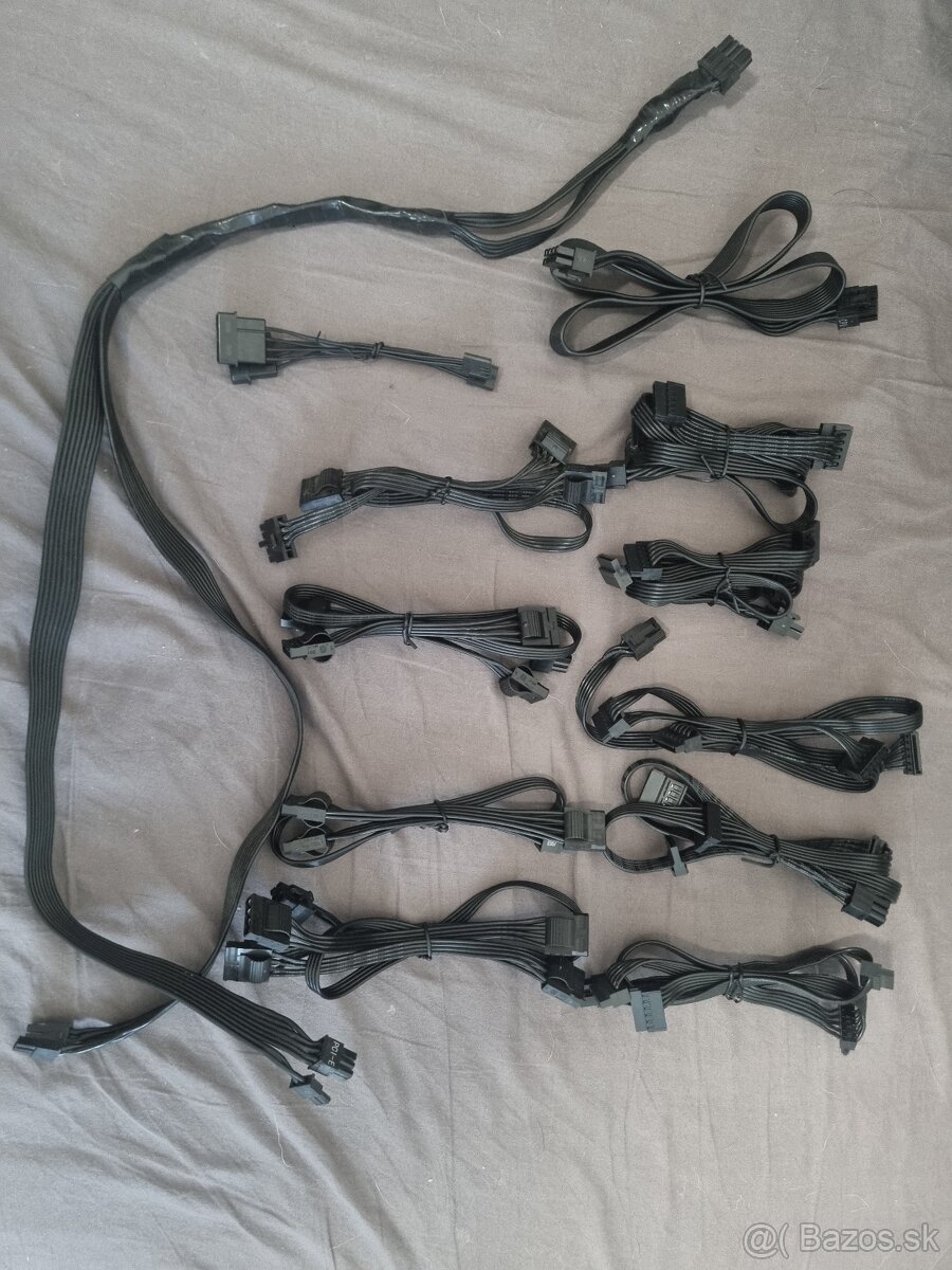iba káble sata molex corsair hx1000i