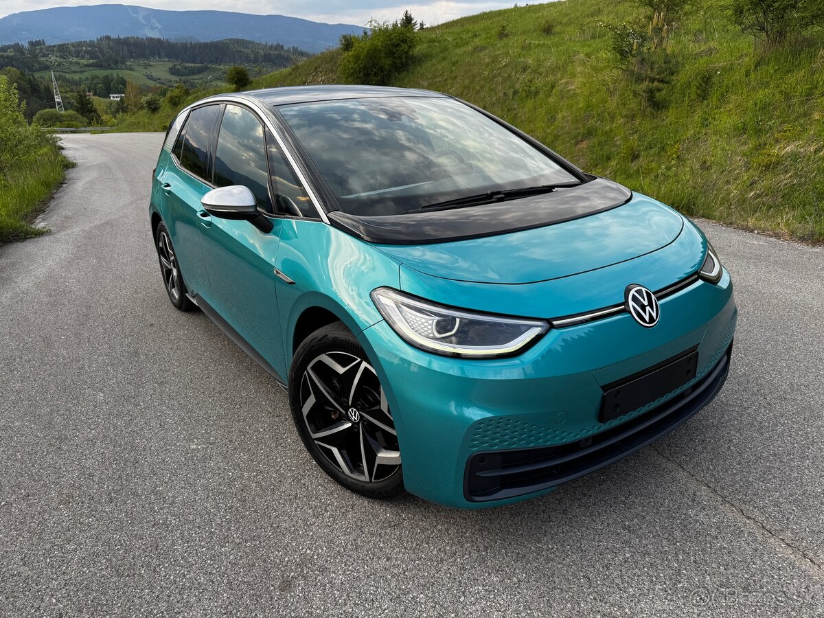 Volkswagen ID.3 FIRST 150kw M2021, 58 kWh, MATRIX