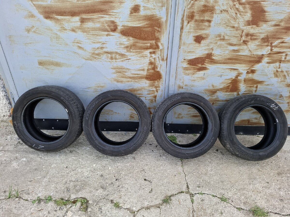 Letné pneumatiky 205/55 R16