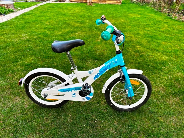 Predám detský bicykel zn. Romet Diana 16"