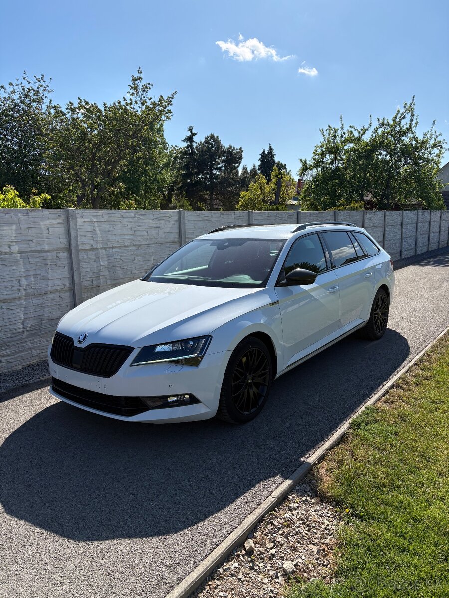 Škoda Superb III Kombi Sportline 2.0TSI 206kw DSG 4X4